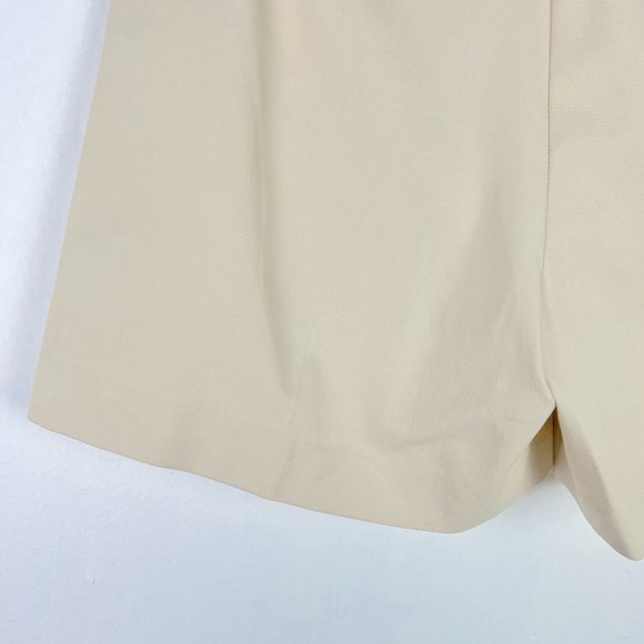 NWT Stitch Fix 41 Hawthorn Becca High Rise 5" Pleated Shorts Size 6 NEW - Picture 12 of 14